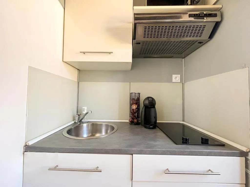 Apartman Suite Bertone Lyon Franciaország
