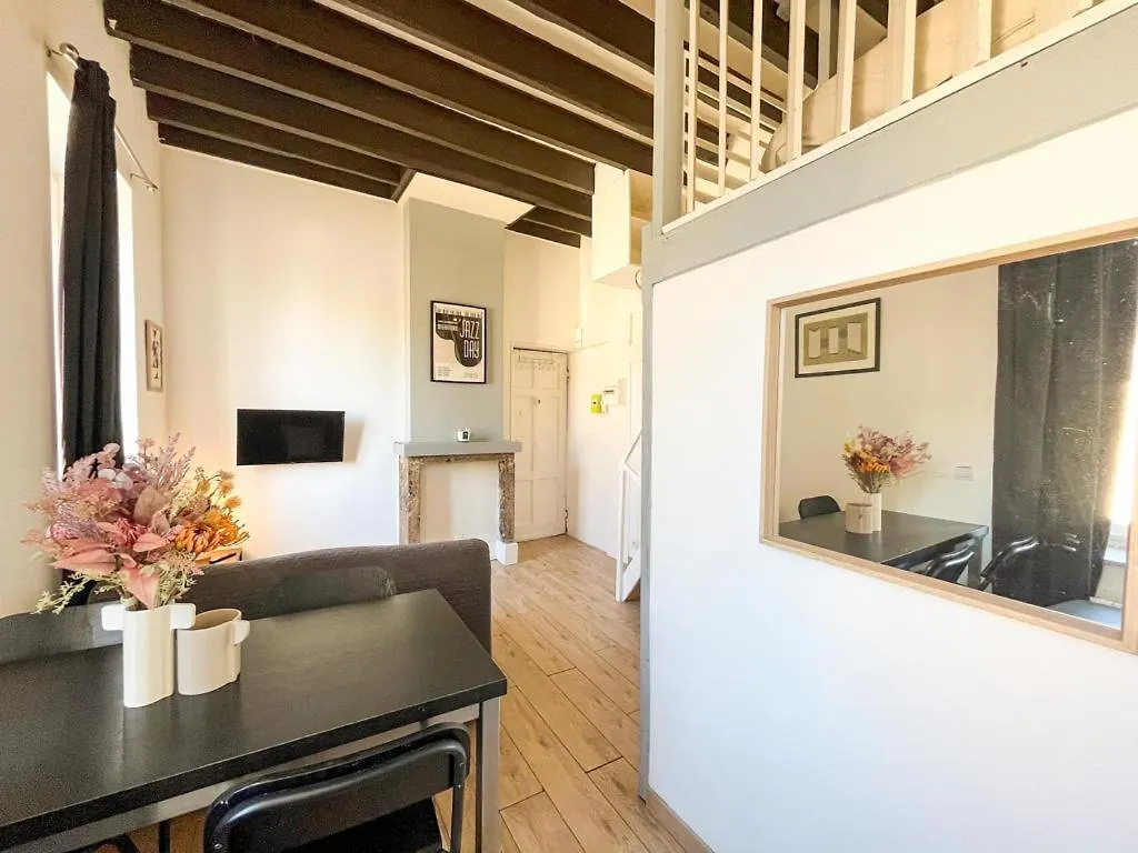 Suite Bertone Lyon Apartman