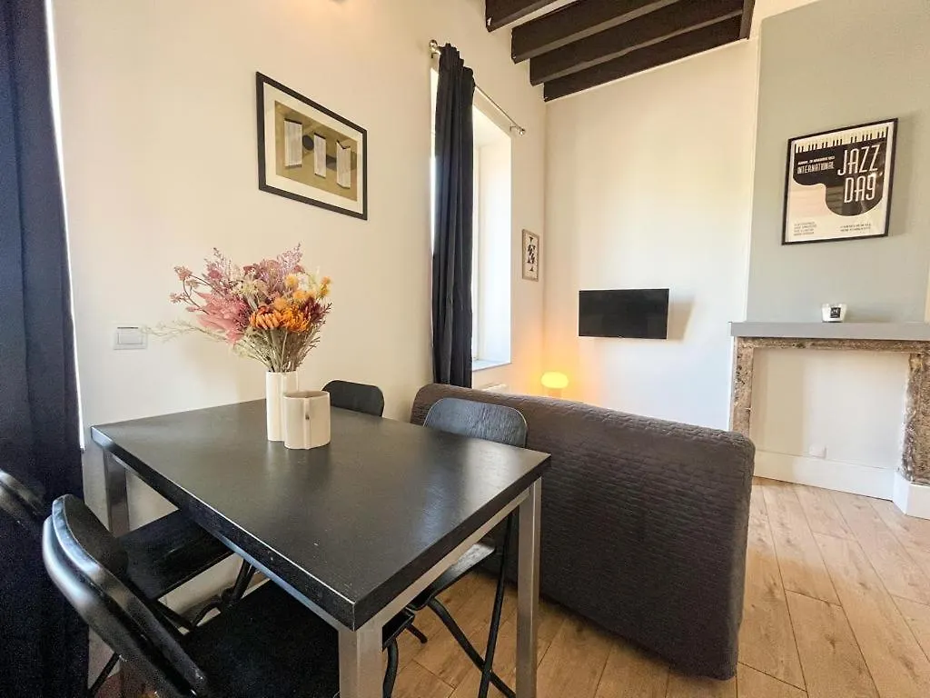 Apartman Suite Bertone Lyon Franciaország