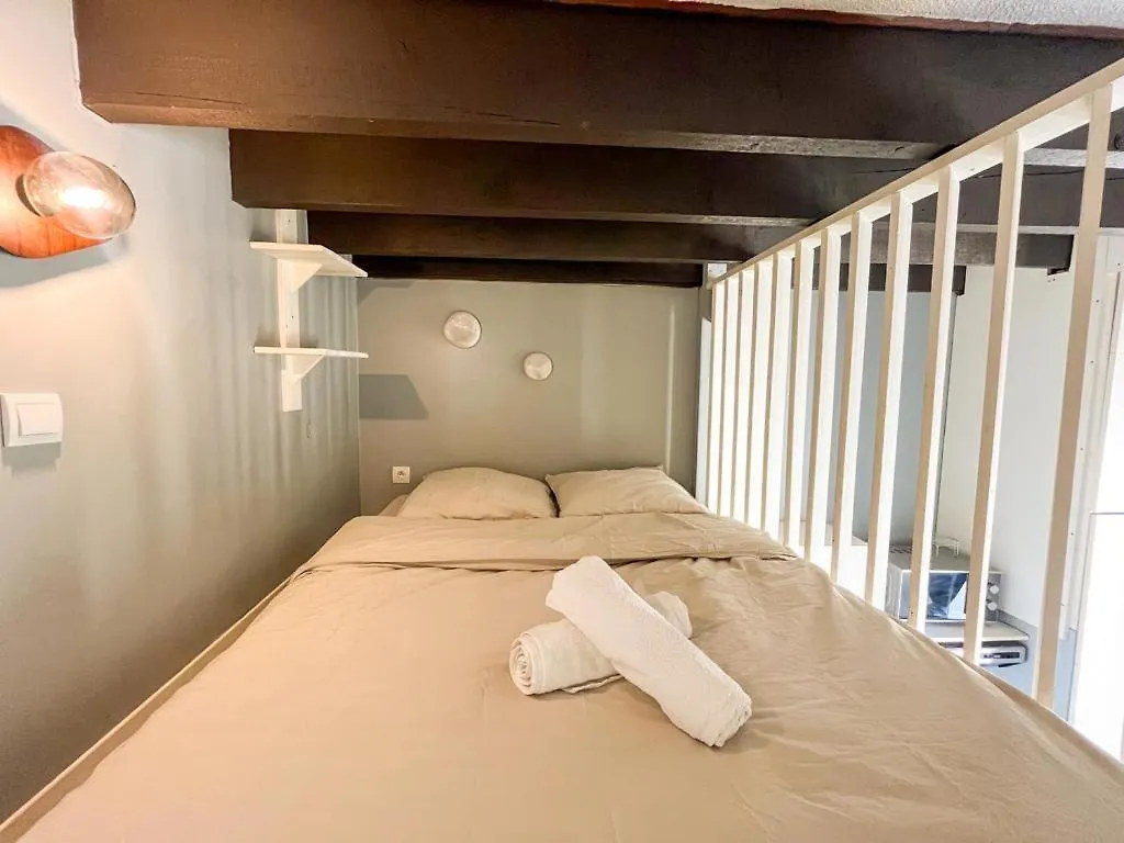 Apartment Suite Bertone Lyon